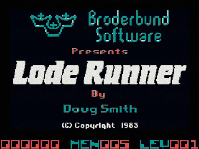 Lode Runner Screenshot